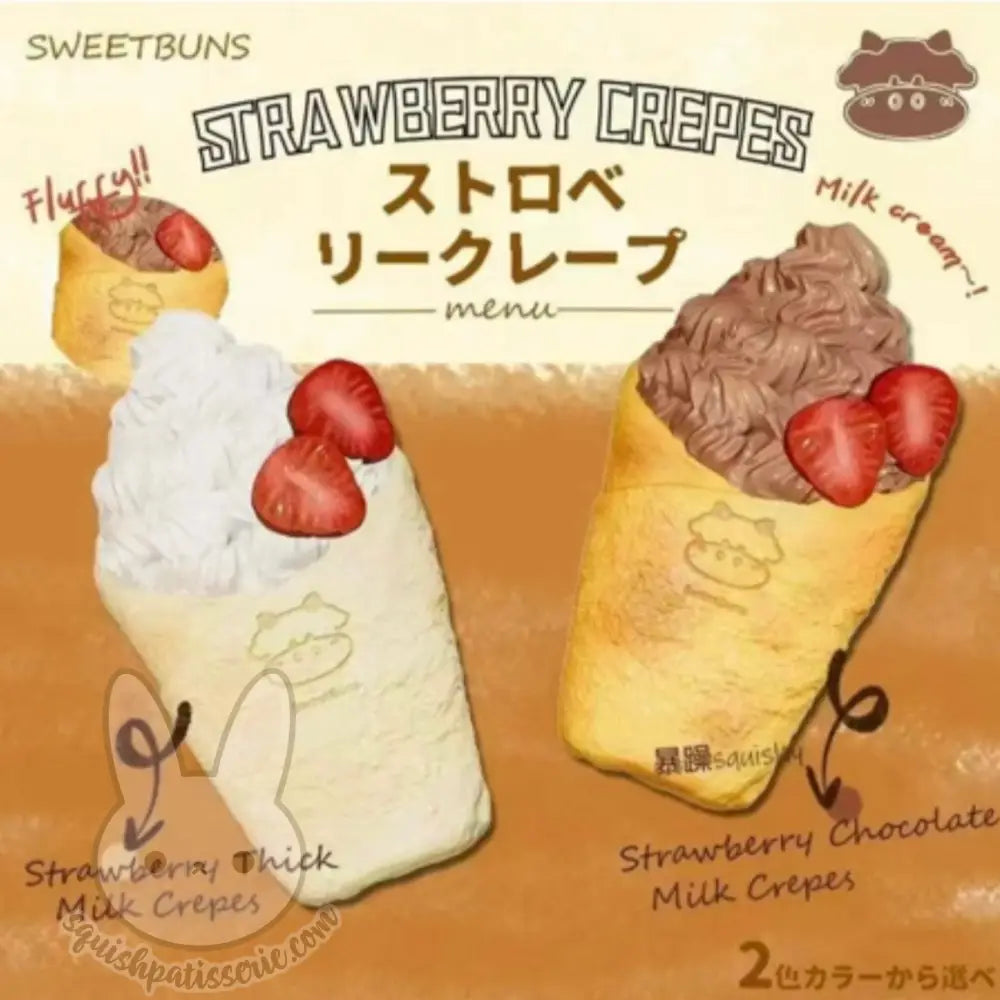 Sweetbuns Crepe Squishy