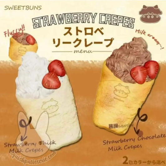 Sweetbuns Crepe Squishy