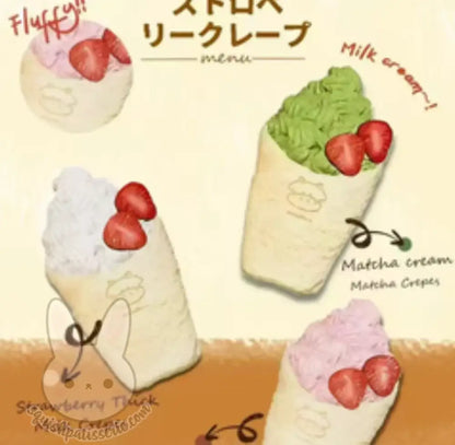 Sweetbuns Crepe Squishy