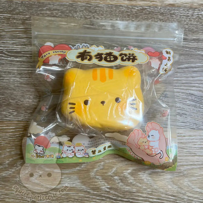 Taro Squishy Cat Cake Squishy