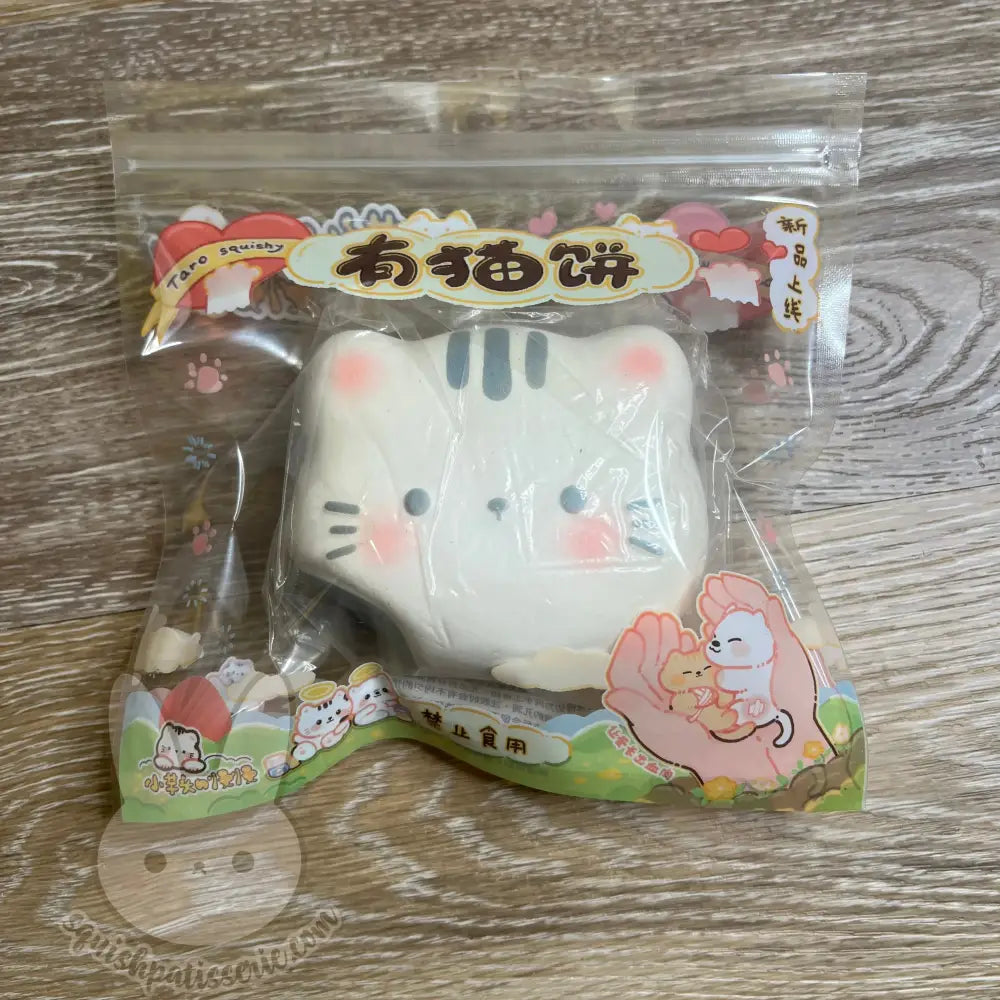 Taro Squishy Cat Cake Squishy