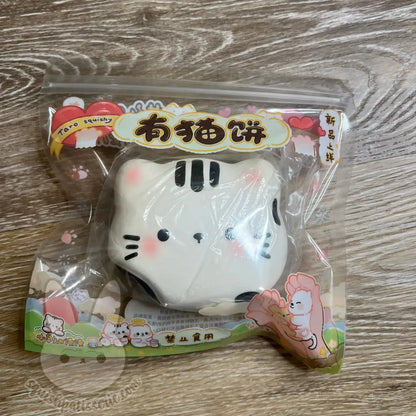 Taro Squishy Cat Cake Squishy