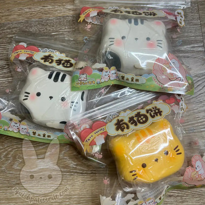 Taro Squishy Cat Cake Squishy