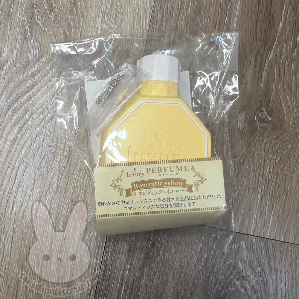 Tokyo Luxury Perfume Squishy Yellow