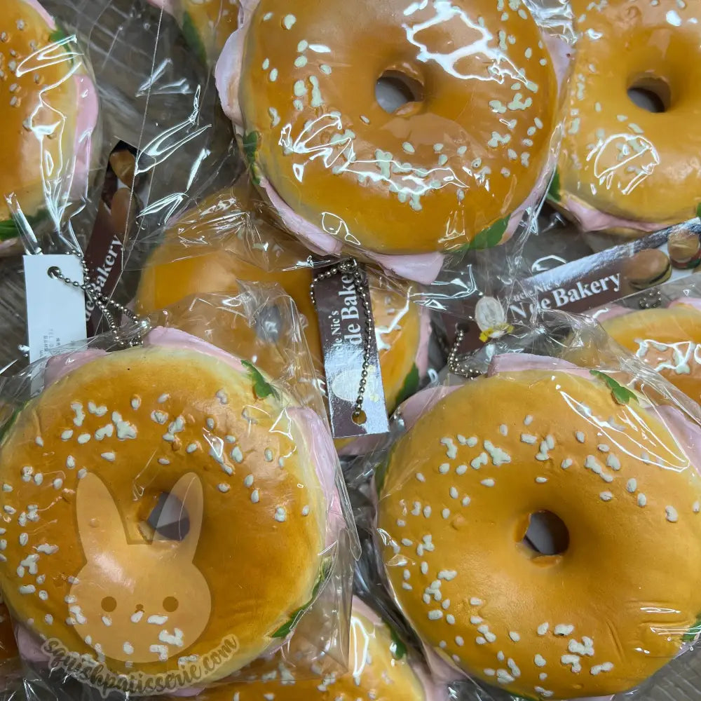 Uncle Nic’s N de Bakery Bagel Squishy