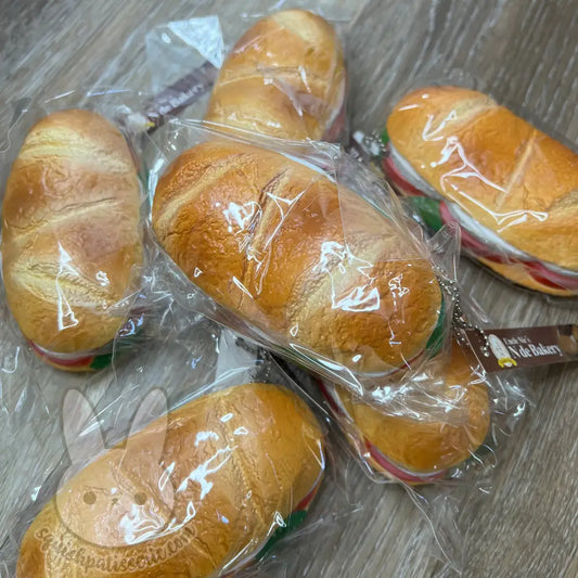 Uncle Nic’s N de Bakery Panini Squishy