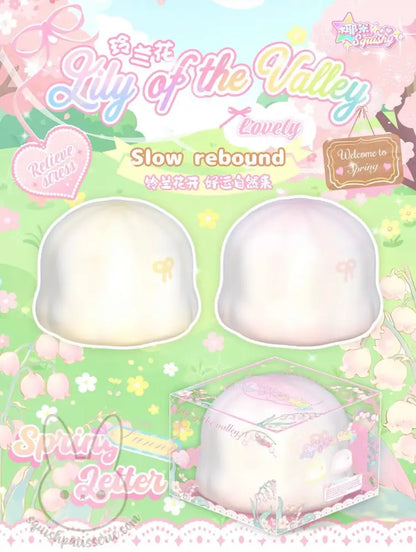 Yeem Lily of the Valley Squishy
