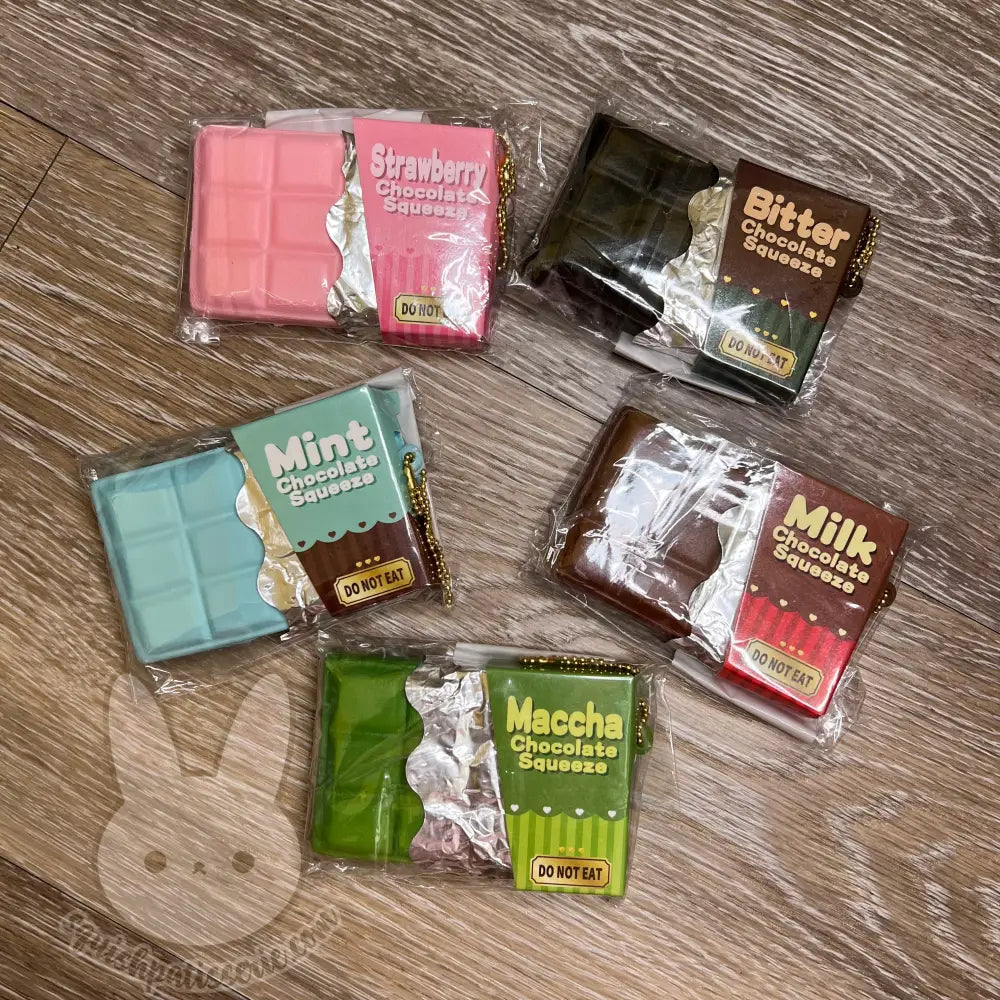 Yell Choco Bar Squishy