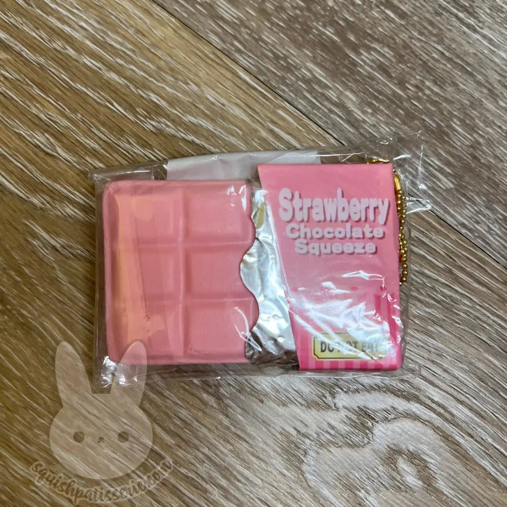 Yell Choco Bar Squishy Strawberry