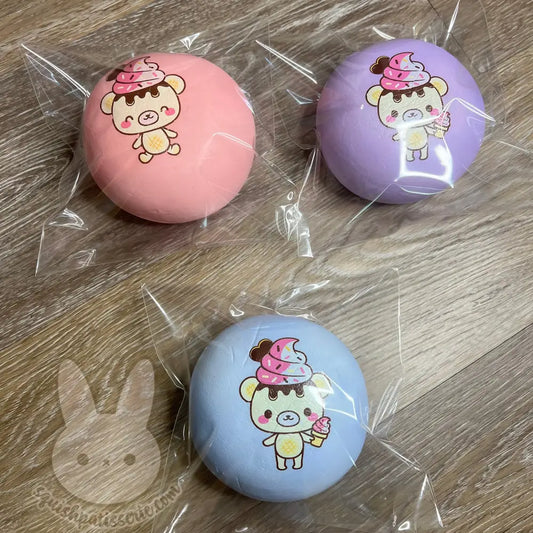 Yummiibear Jumbo Bun Squishy