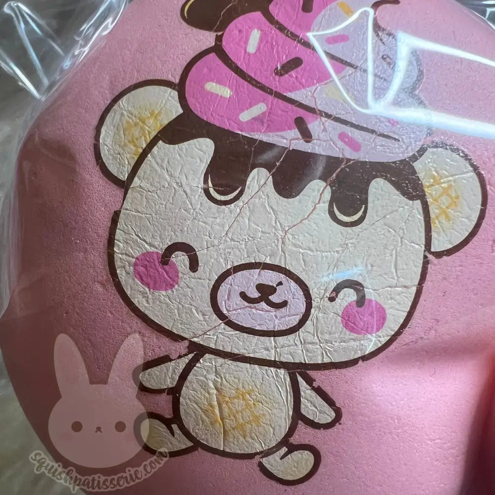 Yummiibear Jumbo Bun Squishy