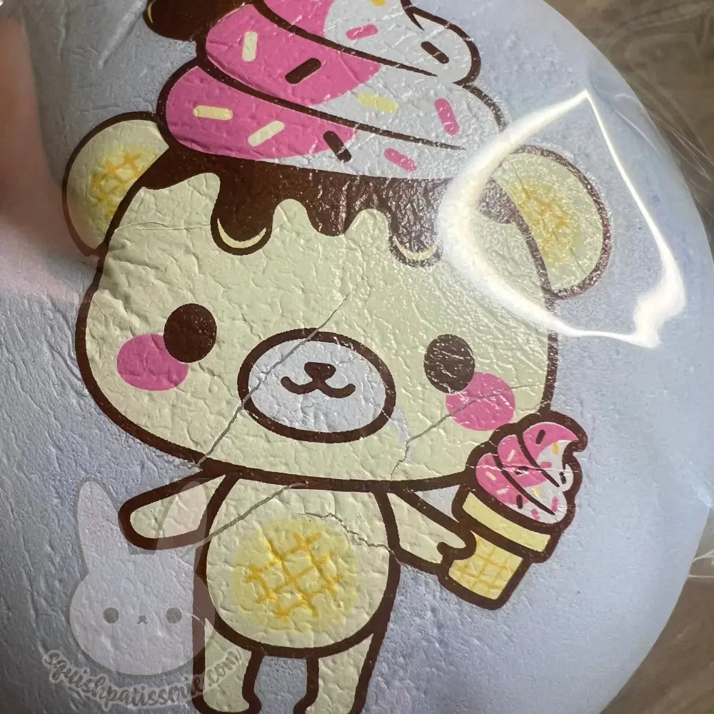 Yummiibear Jumbo Bun Squishy