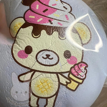 Yummiibear Jumbo Bun Squishy