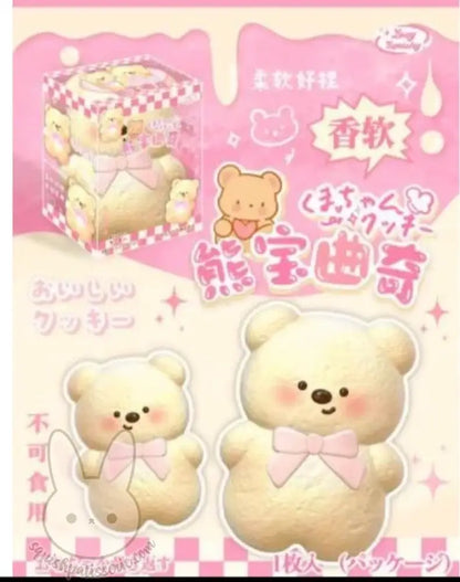 Zoey Baby Bear Cookie Squishy