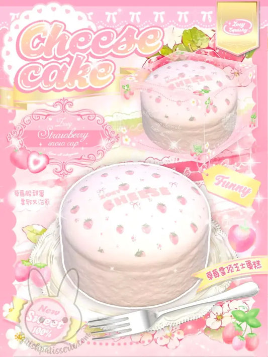 Zoey Cheesecake Squishy