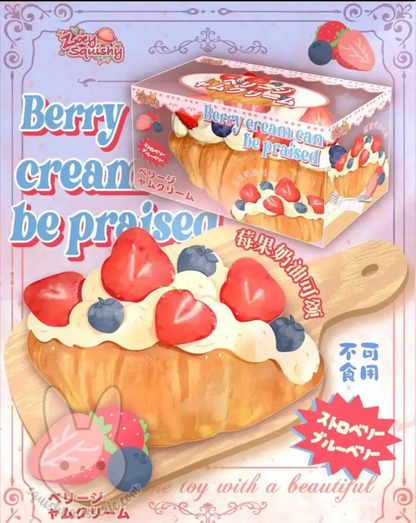 Zoey Croissant Pastry Squishy