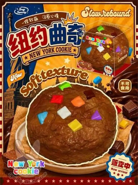 Zoey New York Cookie Squishy
