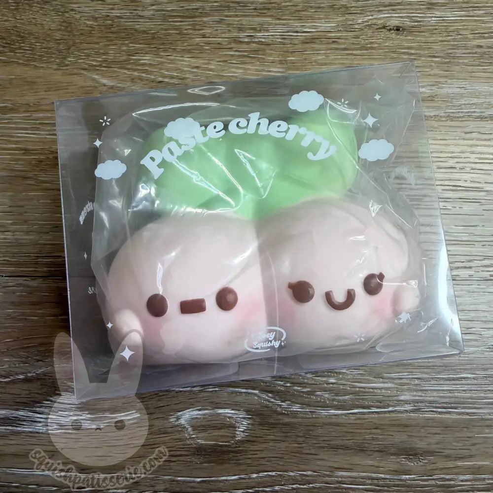 Zoey Pastel Cherry Squishy