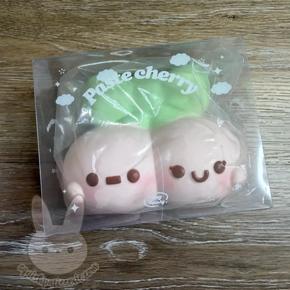 Zoey Pastel Cherry Squishy