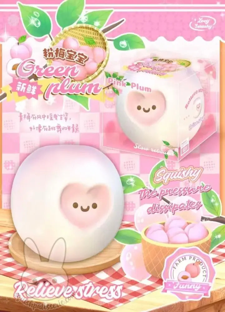 Zoey Pink Plum Squishy