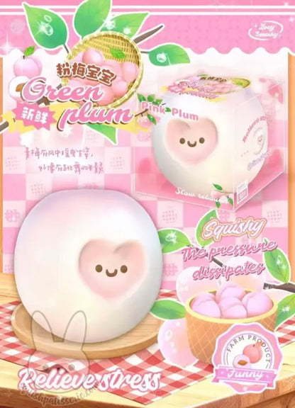 Zoey Pink Plum Squishy